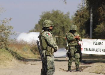 Fuga de gas de LP se reporta en toma clandestina de San Salvador El Verde