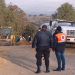 Toma clandestina es sellada tras fuga de gas LP en San Matías Tlalancaleca