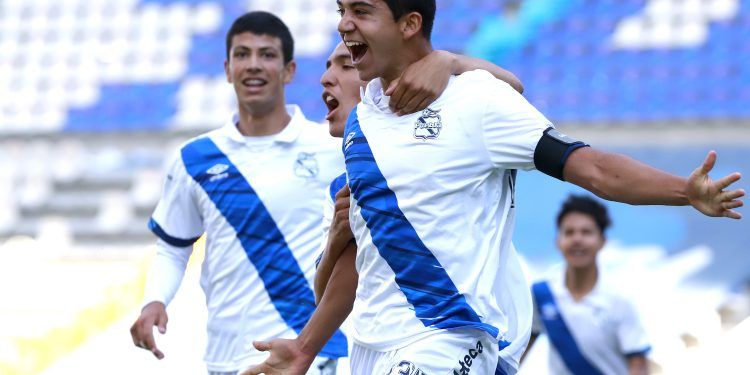 Club Puebla se enfrenta a Necaxa en la final del Guard1anes Sub-17