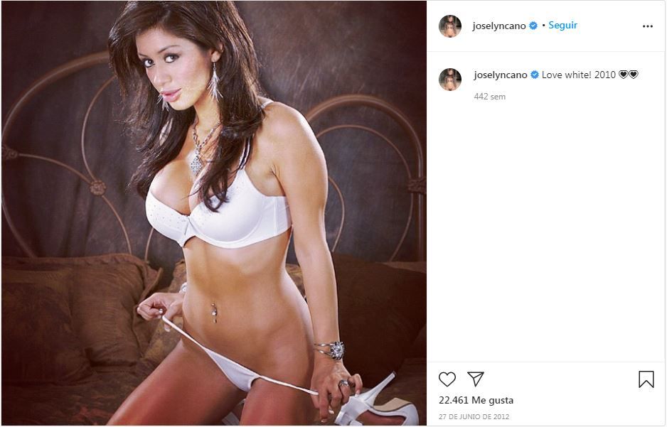 Difunden fotos de Joselyn Cano antes de cirugías tras su muerte