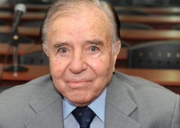 Carlos Menem, expresidente de Argentina, en coma inducido por falla renal