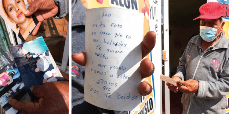 Once años de ausencia y una foto para mitigarla