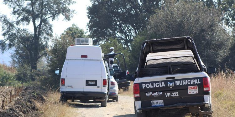 Cadáver en estado putrefacto es hallado en Santa María Xonacatepec