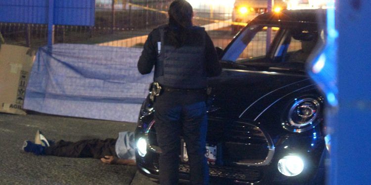 Muere adulto mayor de un infarto en Centro Comercial Angelópolis