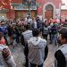 A pesar de operativo policial, ambulantes se colocan en el centro de Puebla