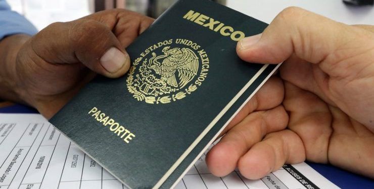 SRE suspende emisión de pasaportes en la Ciudad de México por COVID