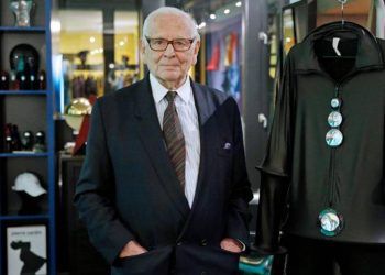 Muere el diseñador Pierre Cardin, a los 98 años