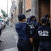 Bajo mirada policíaca, la toma del Congreso local en Puebla