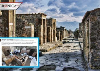 Descubren ‘puesto de comida rápida’ de hace casi 2 mil años en Pompeya
