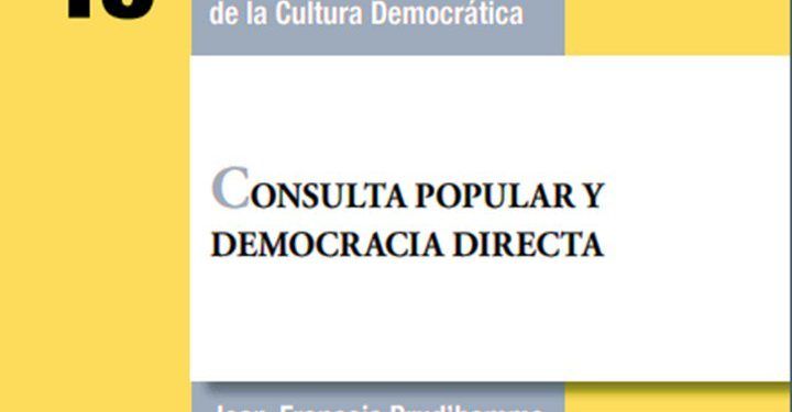 Barrabás y los plebiscitos