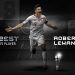 Robert Lewandowski se adjudica el trofeo The Best 2020 de la FIFA