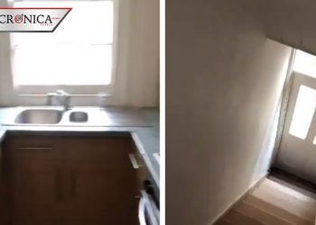 Hombre de Londres descubre pasadizo oculto en su cocina (VIDEO)