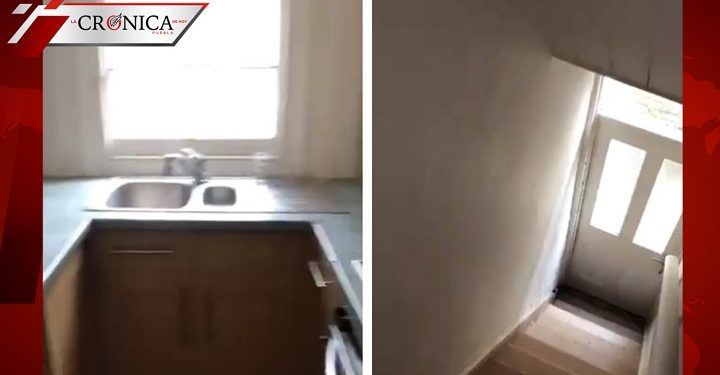 Hombre de Londres descubre pasadizo oculto en su cocina (VIDEO)