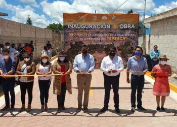 Sergio Céspedes anuncia la construcción de cuartel policial estatal en Tepeaca