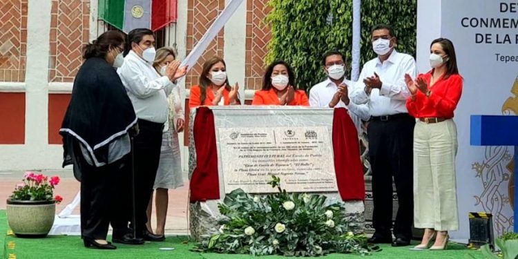 Tepeaca celebra 500 años de su fundación