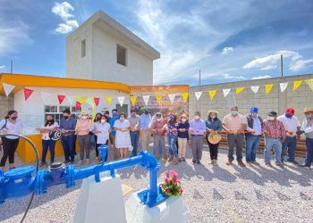 Alcalde de Tepeaca entrega obras por el progreso y desarrollo en la junta auxiliar Álvaro Obregón