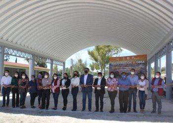 Sergio Céspedes entrega obras para comunidades de Tepeaca