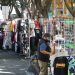 Ambulantes desquician el centro de Puebla y «burlan» vallas de instalación