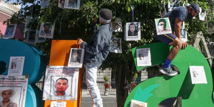 Durante 2020, reportan cada díacuatro personas desaparecidas