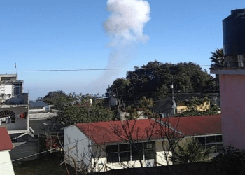 Explosión de polvorín en Xiutetelco deja una persona sin vida
