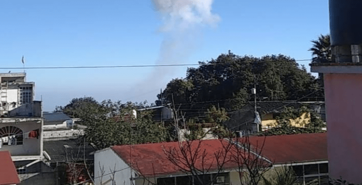 Explosión de polvorín en Xiutetelco deja una persona sin vida