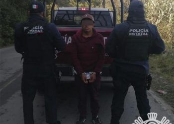 Cae presunto homicida en Tuzamapan de Galeana