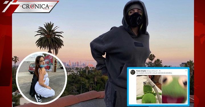 Billie Eilish lanza canción con Rosalía y redes reaccionan con memes