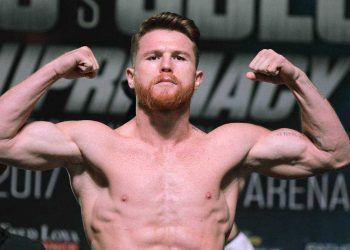 ‘Canelo’ Álvarez fuera del ranking AMB en 160 libras