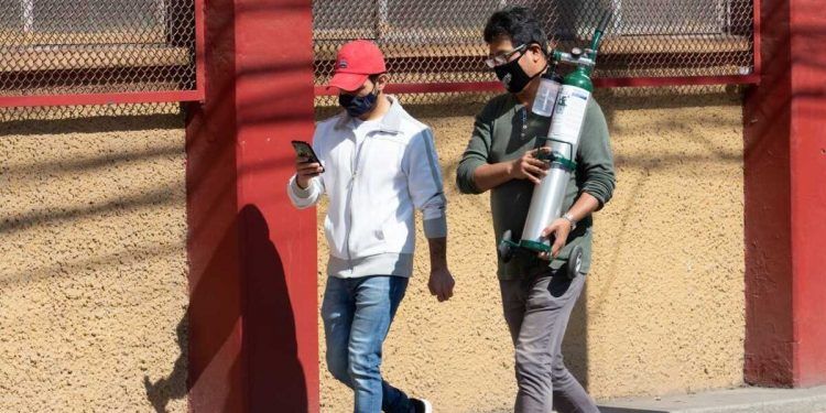 ¡Cuidado! Policía cibernética alerta por fraudes en compra de tanques de oxígeno