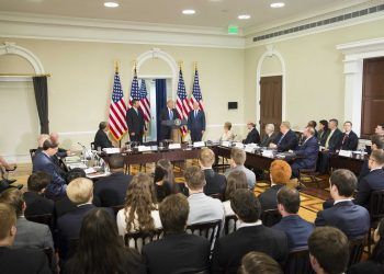 Trump declara emergencia en DC tras amenazas de ataque armado durante la investidura de Biden