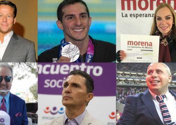 Actores, exfutbolistas y luchadores van con partidos por un lugar en la boleta