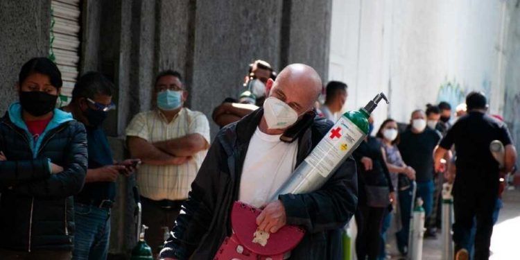En medio de la pandemia aumenta el robo y fraude en tanques de oxígeno