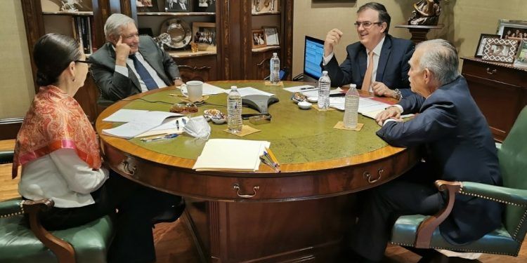 «Fue amable y respetuoso», dice AMLO sobre Biden 