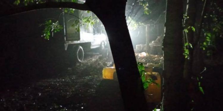 Balacera en Venustiano Carranza deja cinco presuntos huachicoleros detenidos