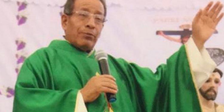 Fallece el sacerdote Lázaro Sánchez a causa de Covid-19 