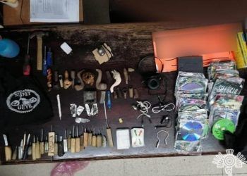 Realizan operativo en el penal de San Pedro Cholula