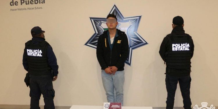 Cae presunto narcomenudista en Tlaxcalancingo