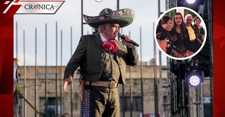 ‘No me di cuenta’: la reacción de la joven ante el tocamiento de Vicente Fernández