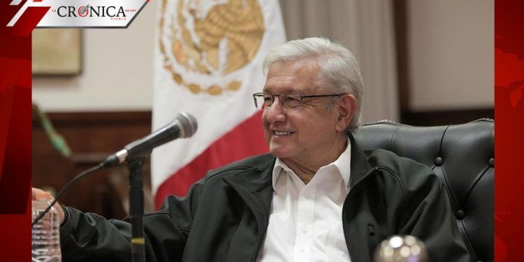 AMLO festeja que Biden haya detenido construcción de muro fronterizo