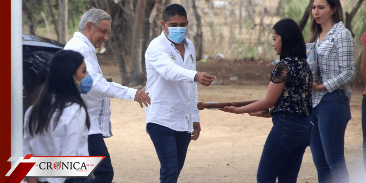 Estos son los lugares que visitó AMLO antes de dar positivo en COVID-19