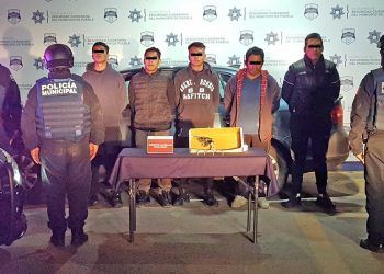 SSC Puebla detiene a banda de asaltantes proveniente de CDMX y EdoMex
