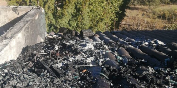 Una chimenea, causa del incendio en casa de magistrado del TEEP