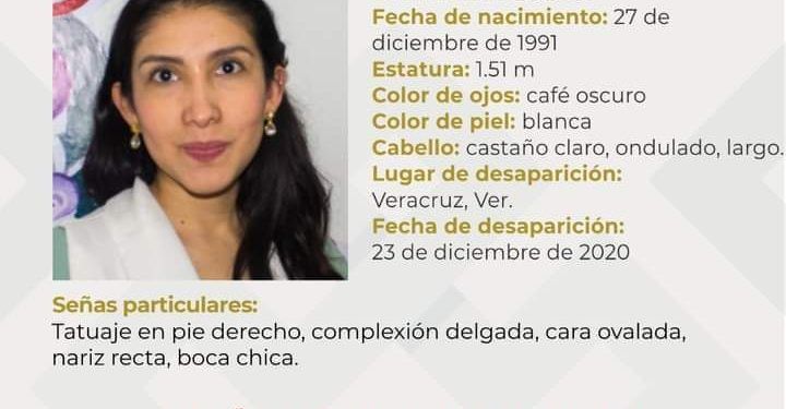 Hallan el cuerpo de Samara Arroyo, egresada de la Ibero Puebla 