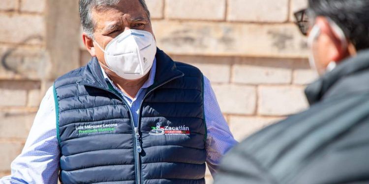 Alcalde de Zacatlán da positivo a Covid-19 