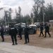 Patrulla es arrastrada por un tren en Tehuacán; policías resultan heridos 