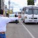 Infraccionan a 32 unidades de transporte de Puebla por rebasar aforo permitido