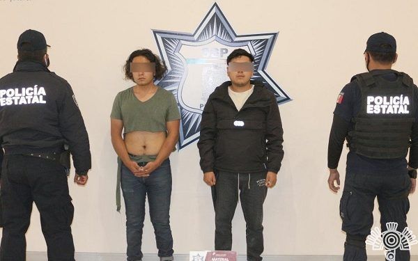 Pareja de vendedores de droga por internet es detenida en la colonia Vista Hermosa