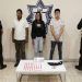Trío es detenido con 54 dosis de droga en Puebla; es cómplices de «El Chupón»