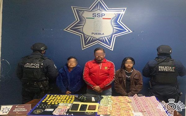 Policía Estatal detiene a secuestrador y extorsionador en San Pedro Cholula
