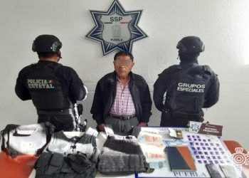 «Don Rodo», extorsionador y narcomenudista de «La Patrona» es capturado en Puebla